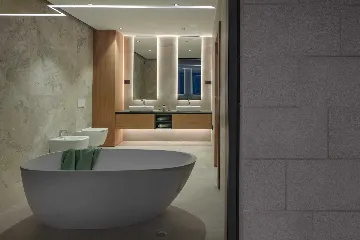 Contemporary Villa Retreat with Pool in Krnica