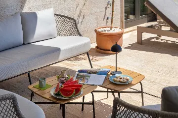 Modern Family Villa with Pool in Okrug Gornji