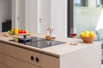 Modern Family Villa with Pool in Okrug Gornji