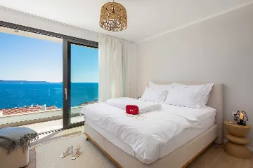 Modern Family Villa with Pool in Okrug Gornji