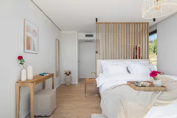 Modern Family Villa with Pool in Okrug Gornji