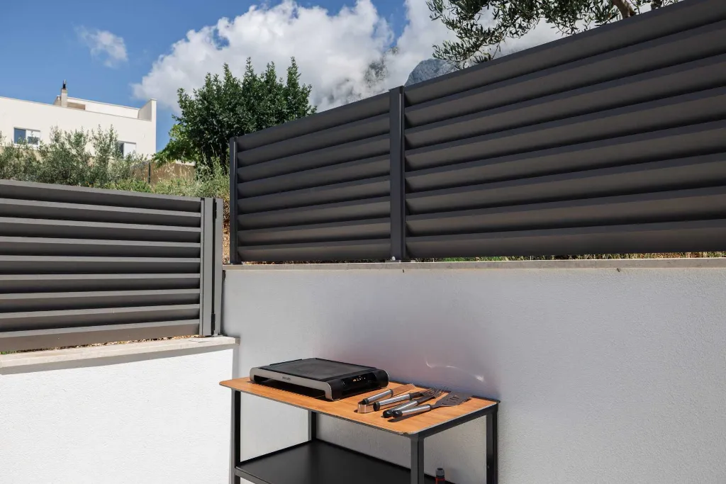 Modern Villa with Heated Pool and Jacuzzi, Makarska