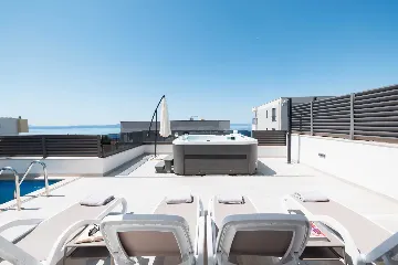 Modern Family Villa with Pool in Makarska