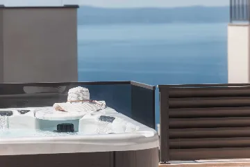 Modern Family Villa with Pool in Makarska