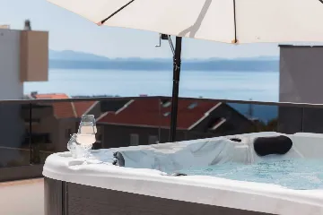 Modern Family Villa with Pool in Makarska