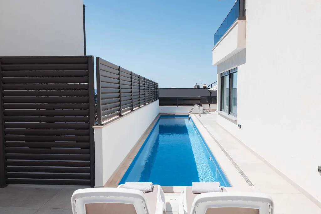 Modern Family Villa with Pool in Makarska