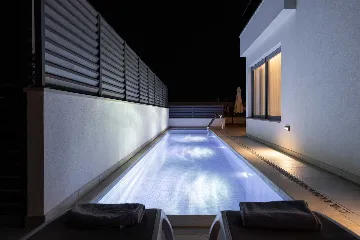 Modern Family Villa with Pool in Makarska