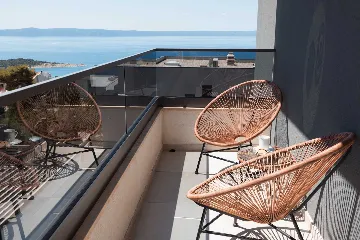 Modern Family Villa with Pool in Makarska