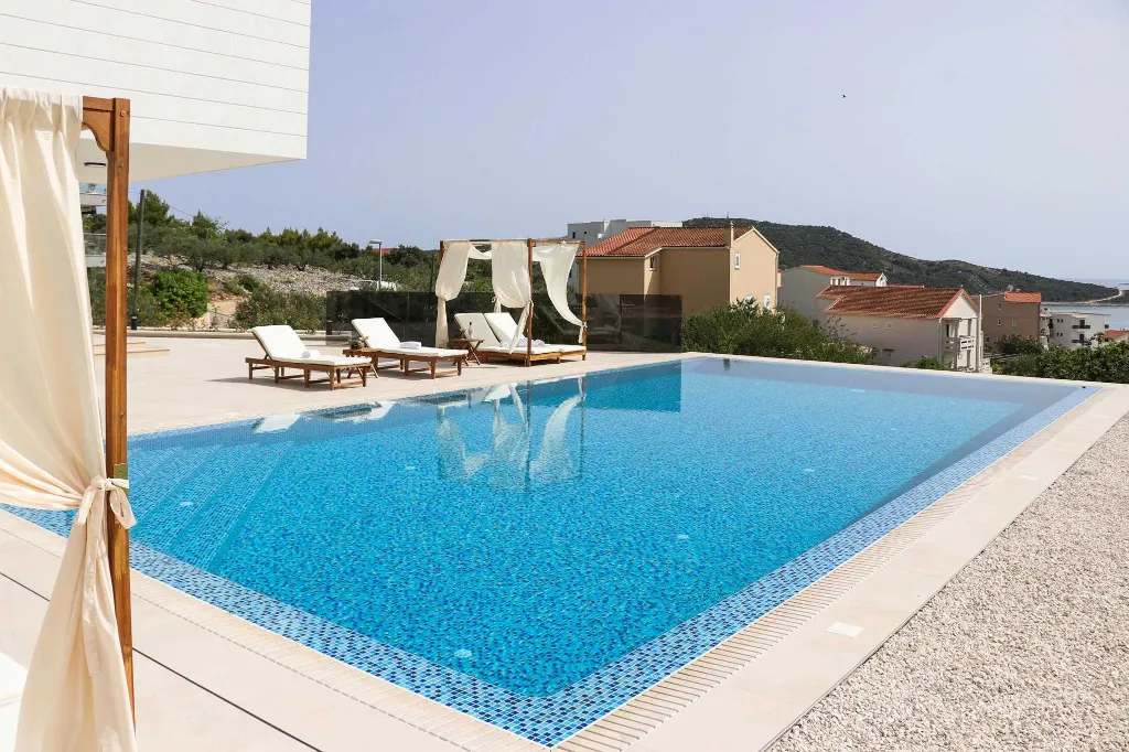 Contemporary Villa with Five Baths in Primošten