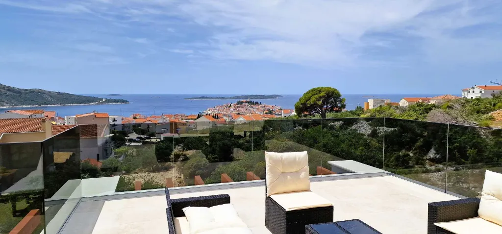 Contemporary Villa with Five Baths in Primošten