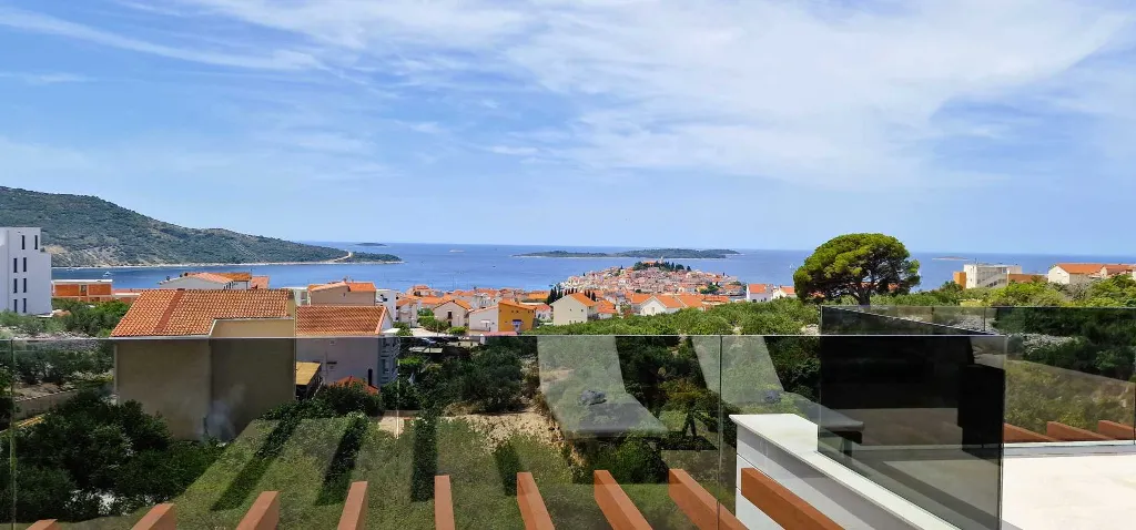Contemporary Villa with Five Baths in Primošten