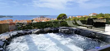 Contemporary Villa with Five Baths in Primošten