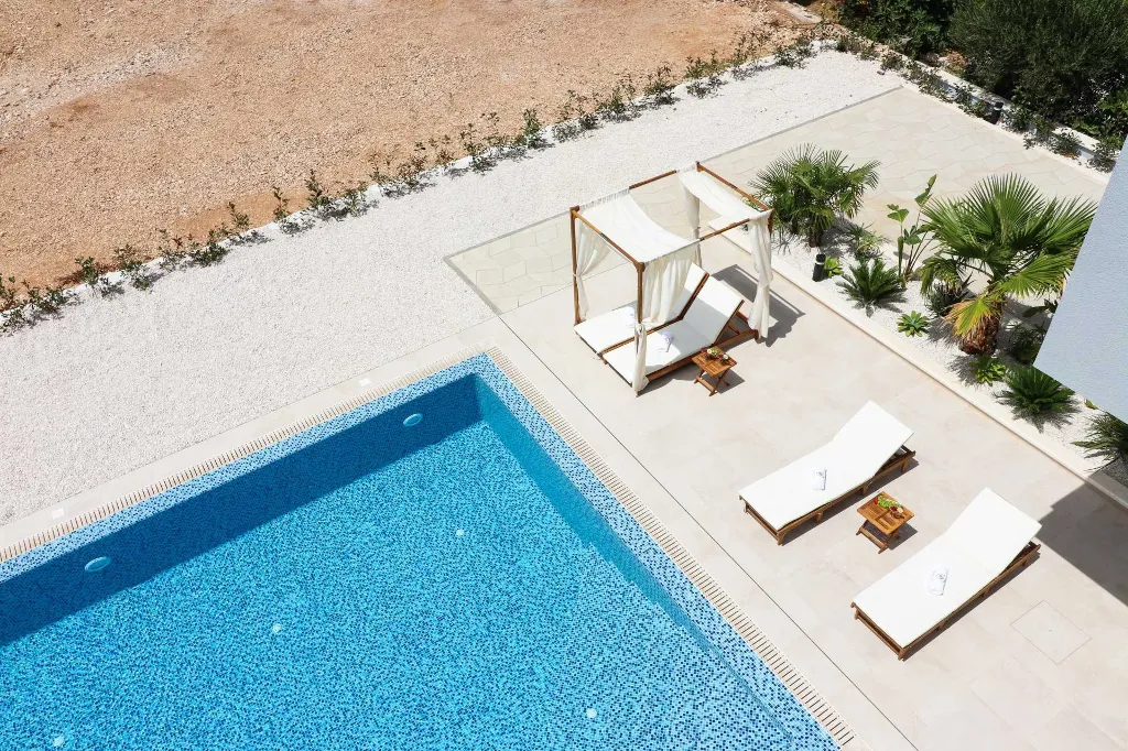 Contemporary Villa with Five Baths in Primošten