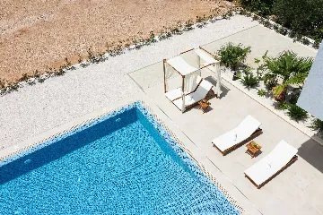 Contemporary Villa with Five Baths in Primošten