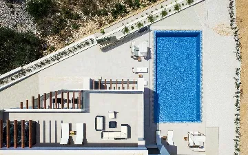 Contemporary Villa with Five Baths in Primošten