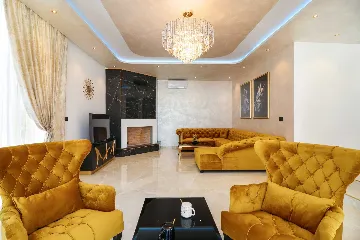 Contemporary Villa with Five Baths in Primošten