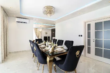 Contemporary Villa with Five Baths in Primošten