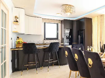 Contemporary Villa with Five Baths in Primošten