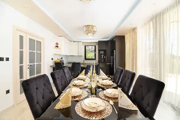 Contemporary Villa with Five Baths in Primošten