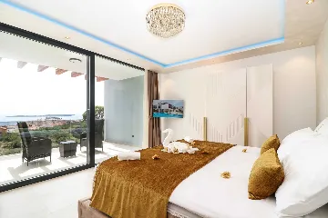 Contemporary Villa with Five Baths in Primošten