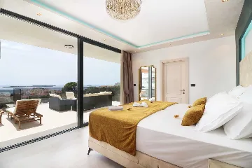 Contemporary Villa with Five Baths in Primošten