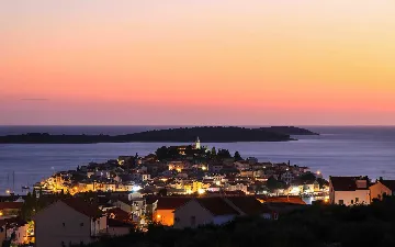Contemporary Villa with Five Baths in Primošten