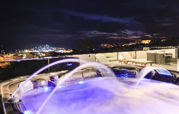 Contemporary Villa with Five Baths in Primošten