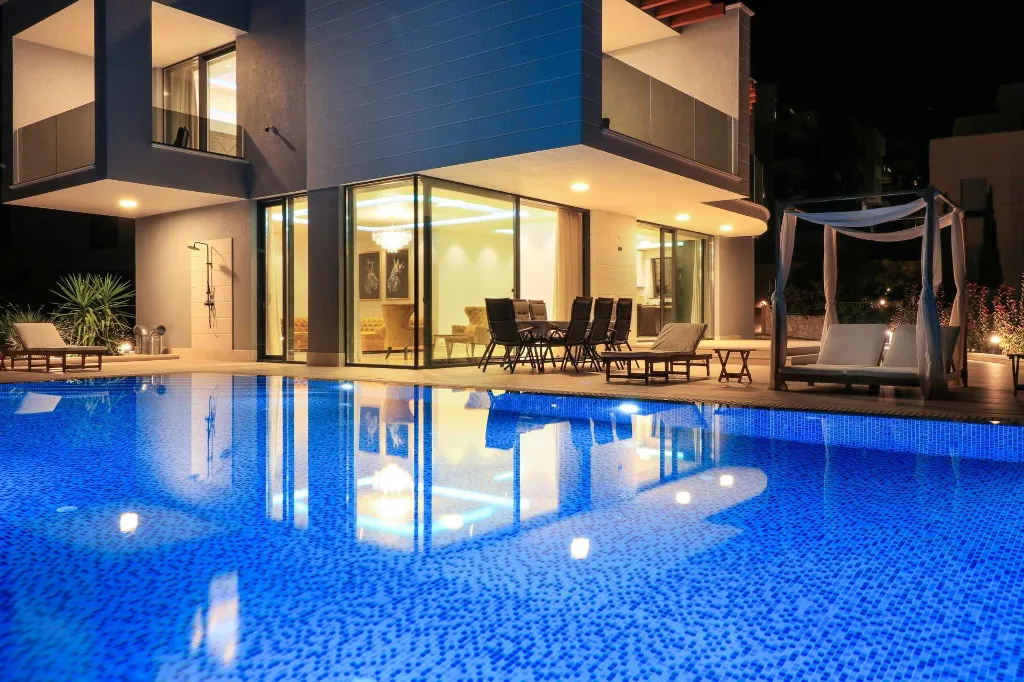 Contemporary Villa with Five Baths in Primošten