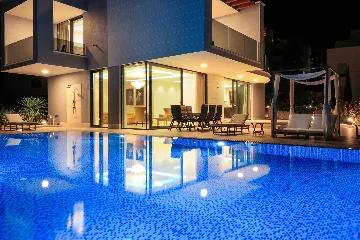 Contemporary Villa with Five Baths in Primošten