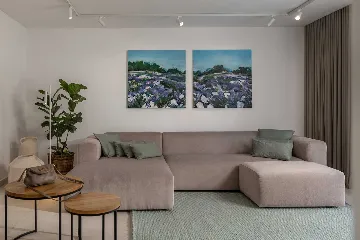 Modern 4-Bedroom Villa with Heated Pool, Splitska