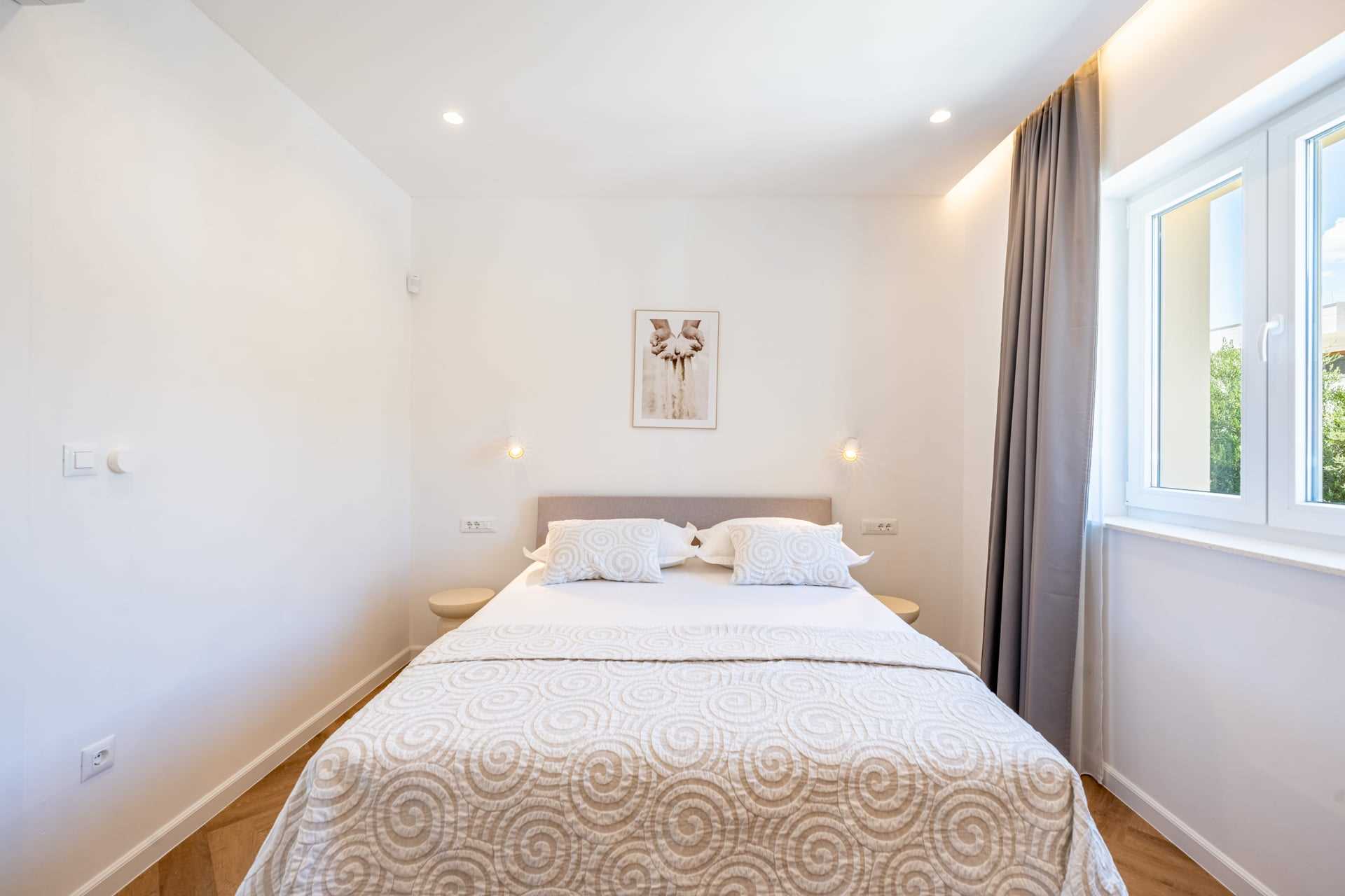 Beachfront Villa Harmonia with Pool