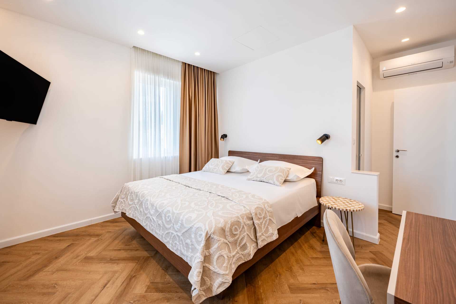 Beachfront Villa Harmonia with Pool