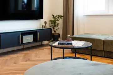 Seaside Family Villa with Pool in Kaštel Lukšić