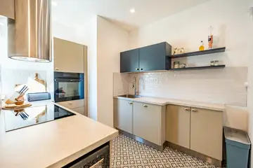 Seaside Family Villa with Pool in Kaštel Lukšić