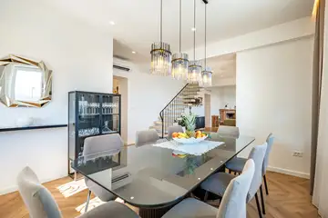 Seaside Family Villa with Pool in Kaštel Lukšić