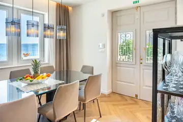 Seaside Family Villa with Pool in Kaštel Lukšić