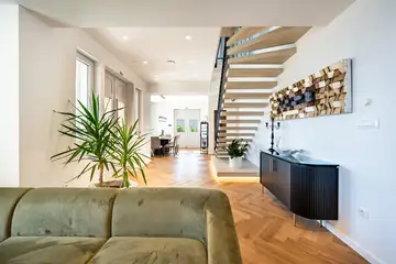 Seaside Family Villa with Pool in Kaštel Lukšić