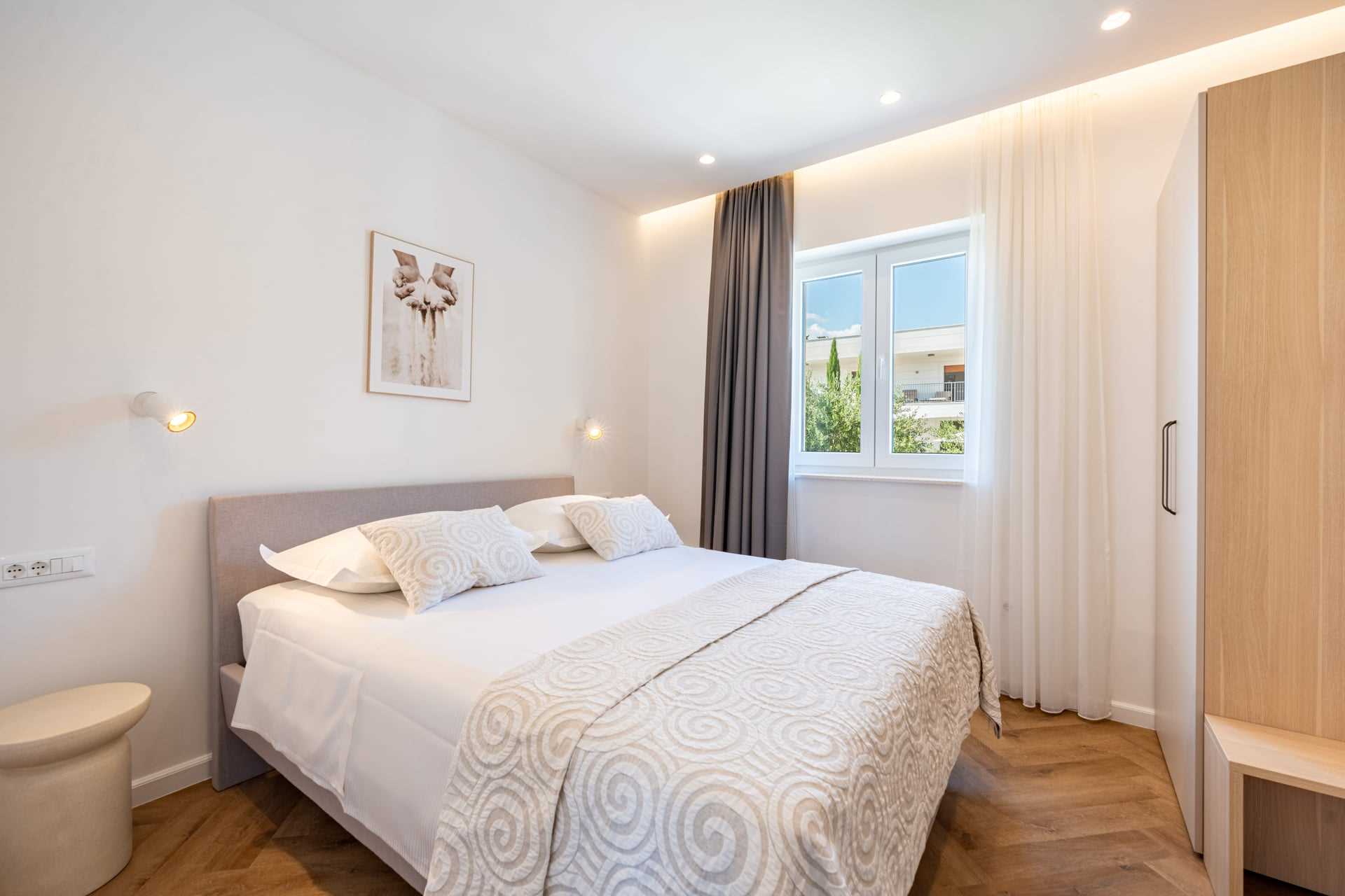 Beachfront Villa Harmonia with Pool