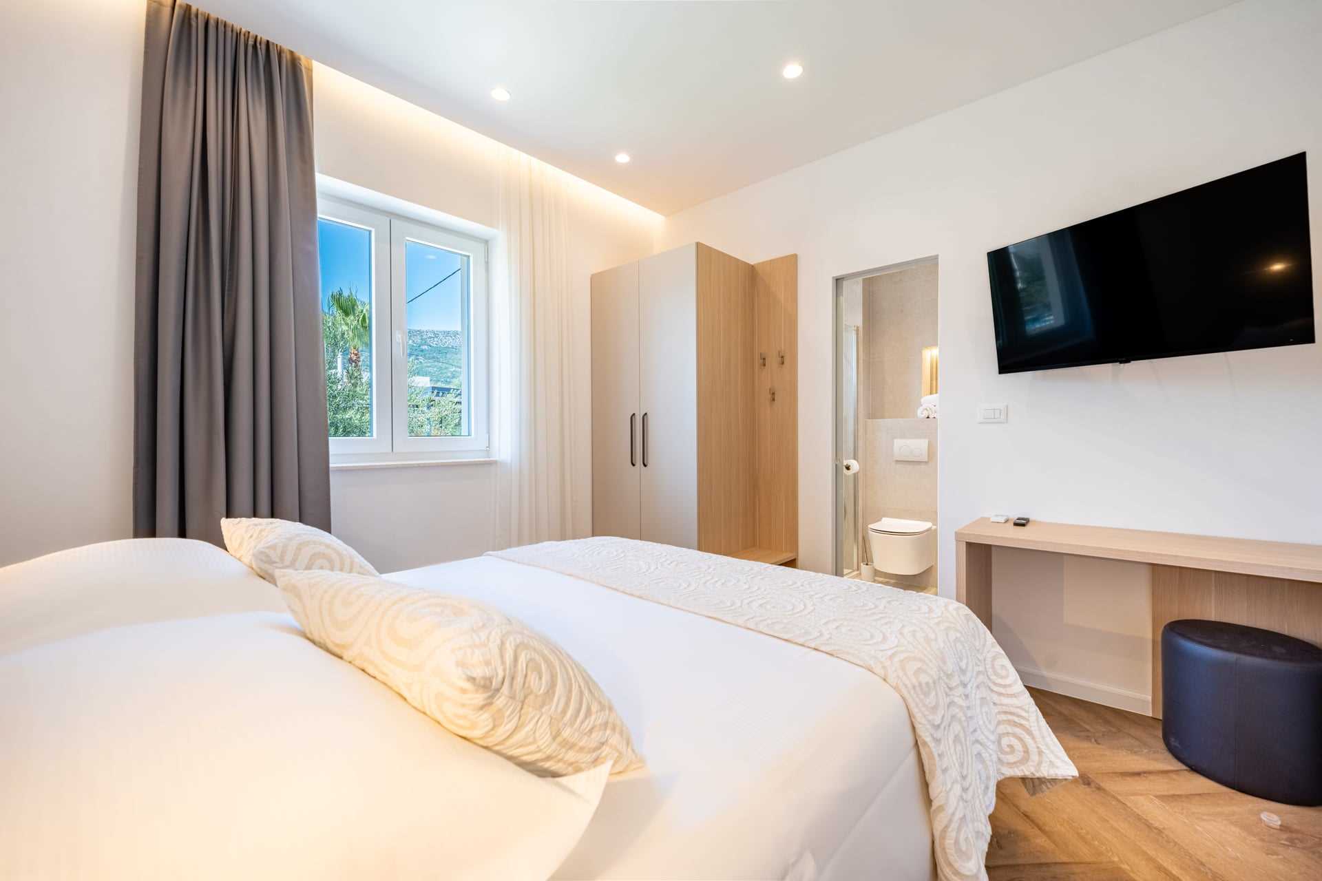 Beachfront Villa Harmonia with Pool