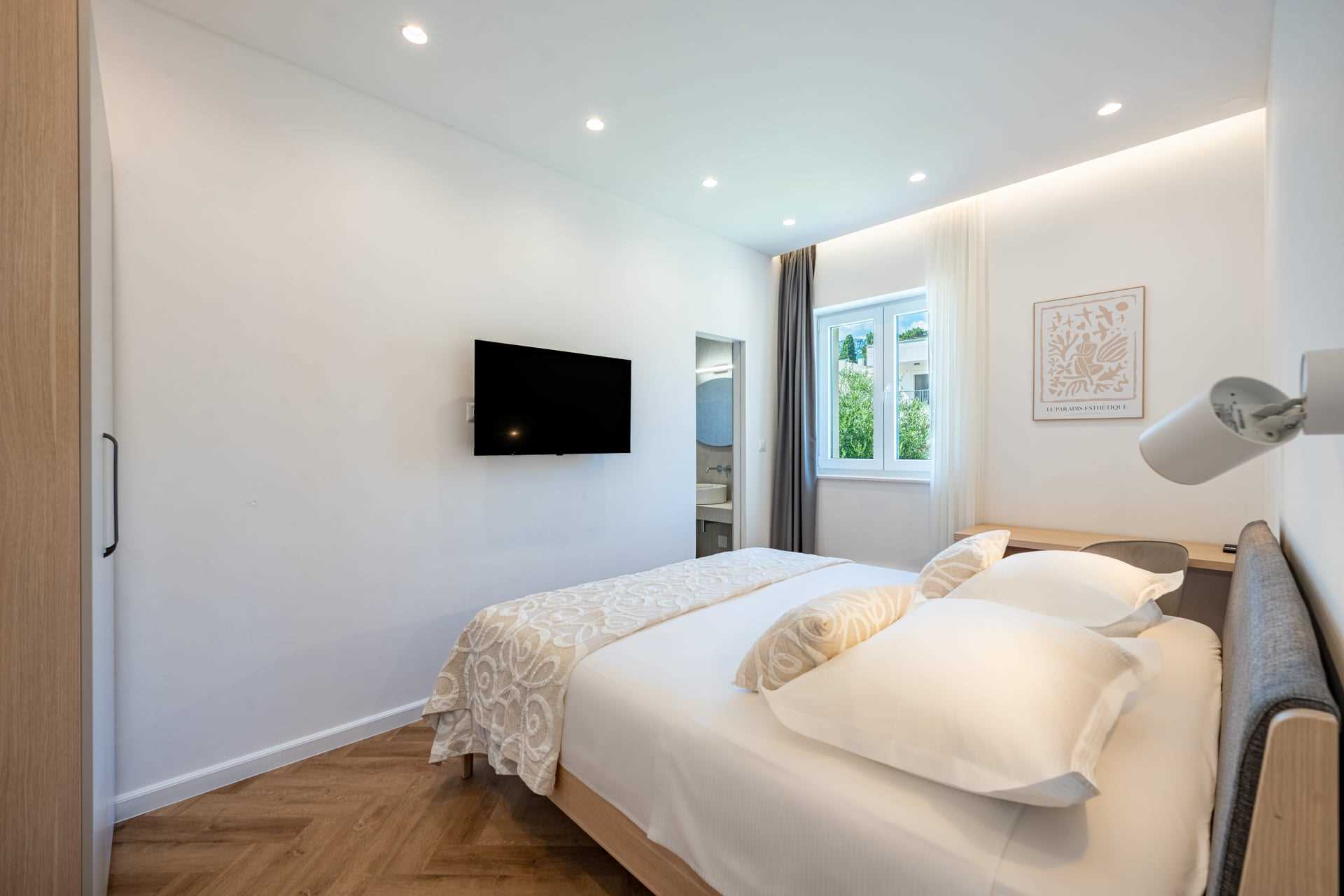 Beachfront Villa Harmonia with Pool