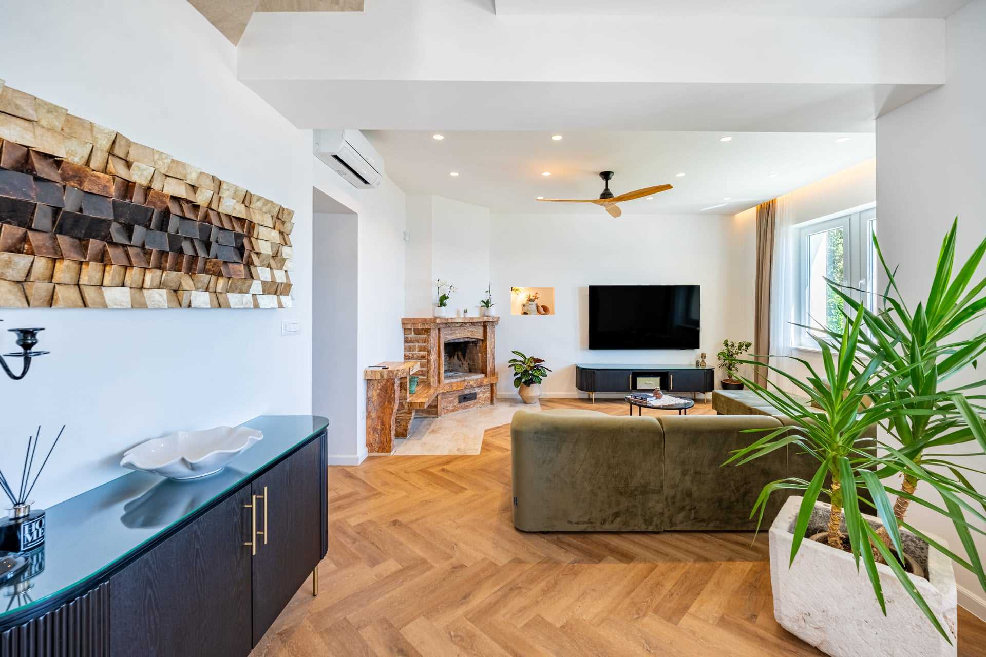 Beachfront Villa Harmonia with Pool