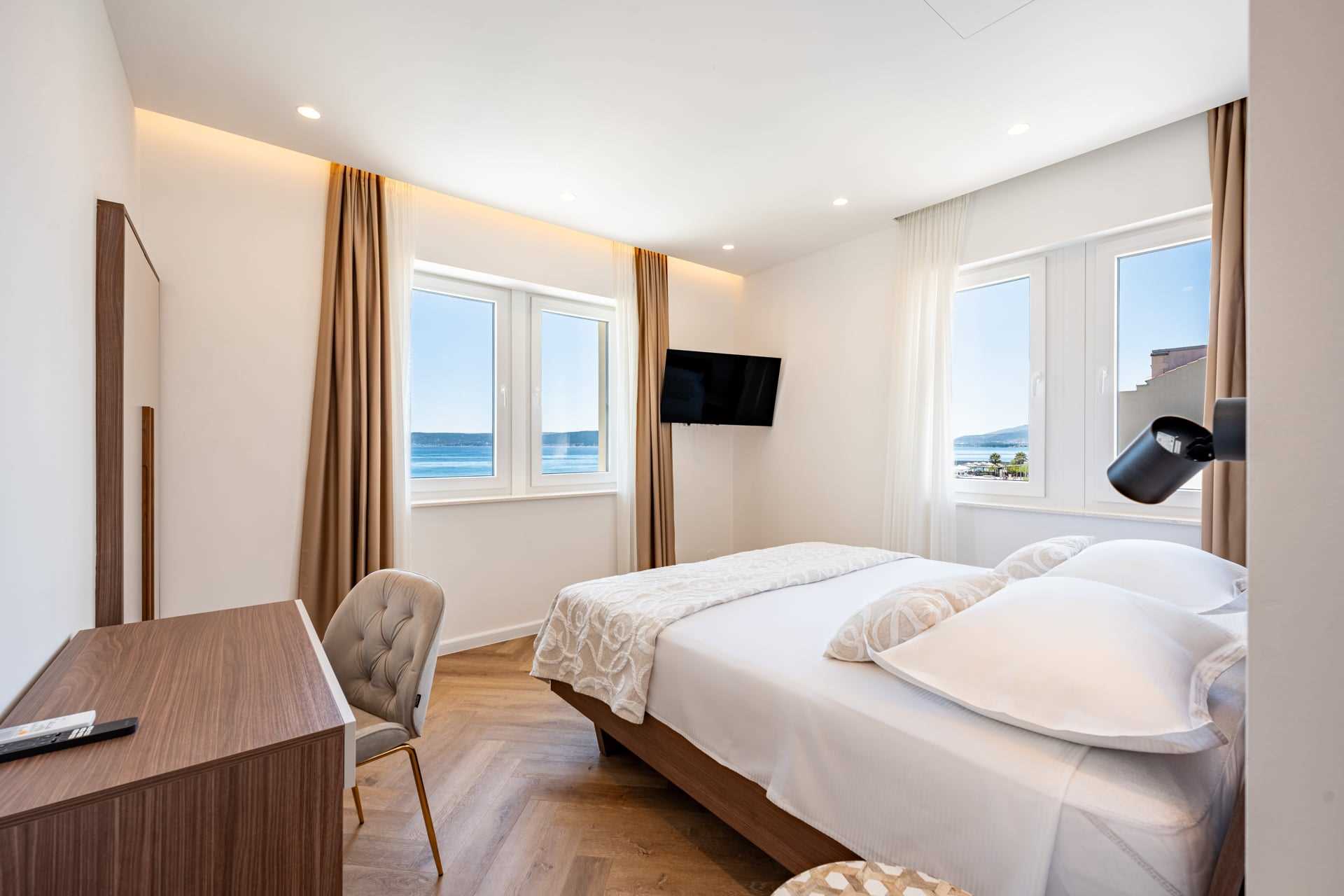 Beachfront Villa Harmonia with Pool