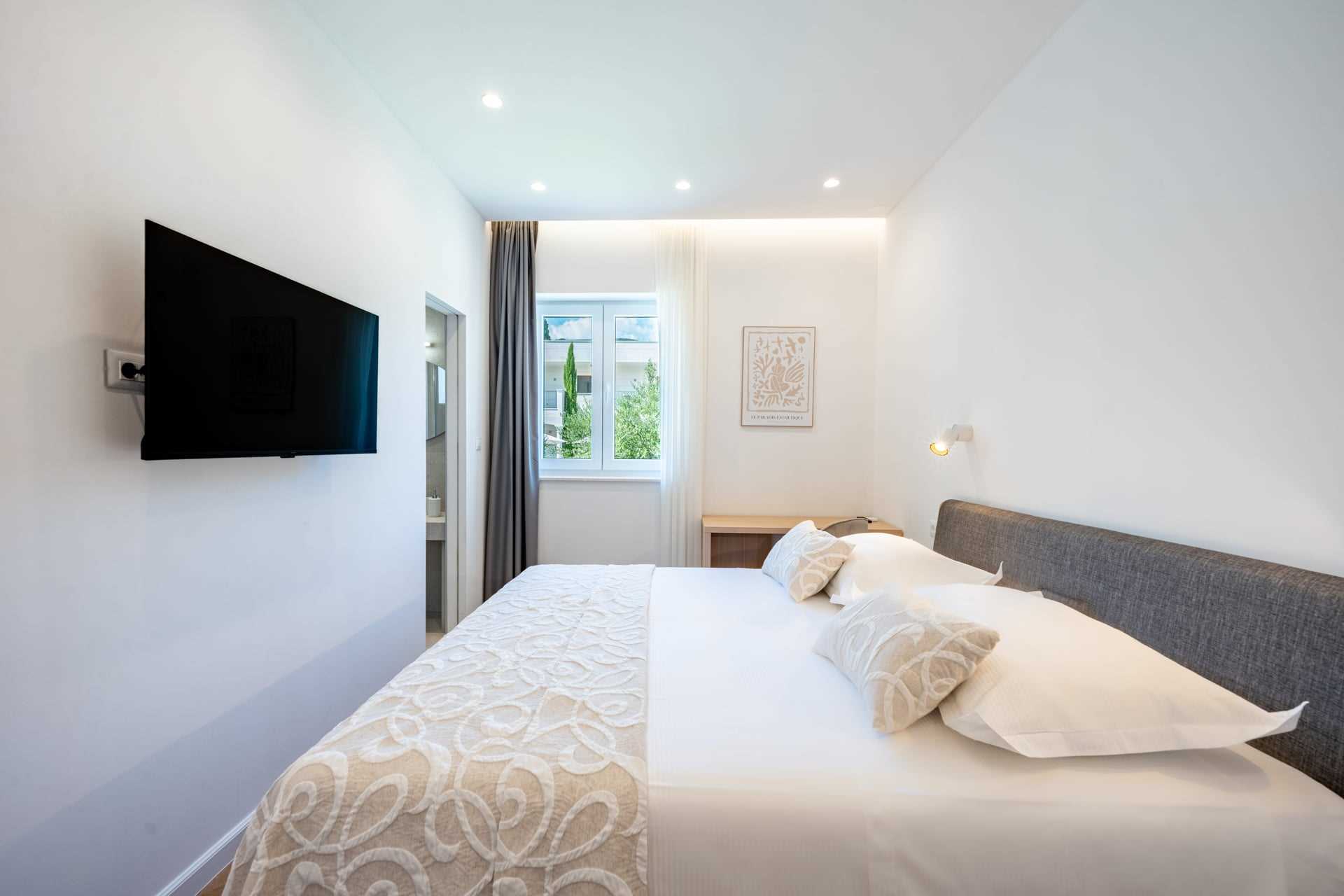 Beachfront Villa Harmonia with Pool