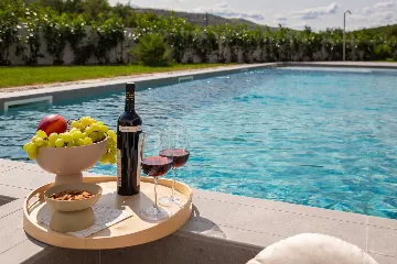 Modern Villa with Pool and Sports Courts in Srinjine