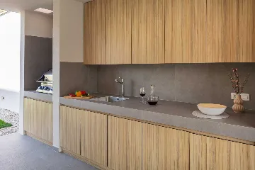 Modern Villa with Pool and Sports Courts in Srinjine