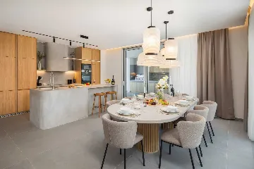 Modern Villa with Pool and Sports Courts in Srinjine