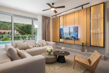 Modern Villa with Pool and Sports Courts in Srinjine