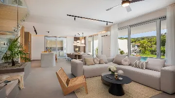 Modern Villa with Pool and Sports Courts in Srinjine