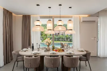 Modern Villa with Pool and Sports Courts in Srinjine