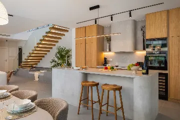 Modern Villa with Pool and Sports Courts in Srinjine